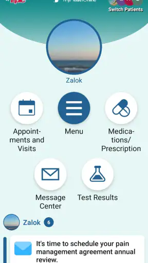 Sutter Health My Health Online