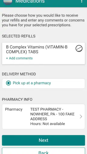 Sutter Health My Health Online