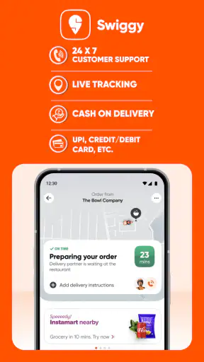 Swiggy: Food Instamart Dineout