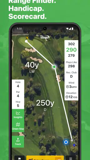 SwingU: Golf GPS Range Finder
