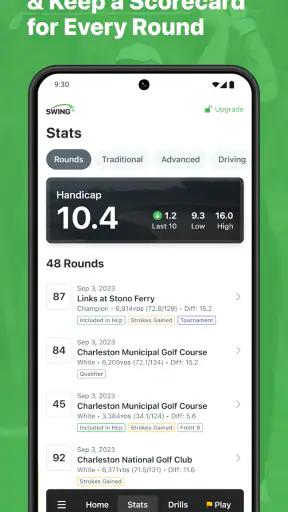 SwingU: Golf GPS Range Finder
