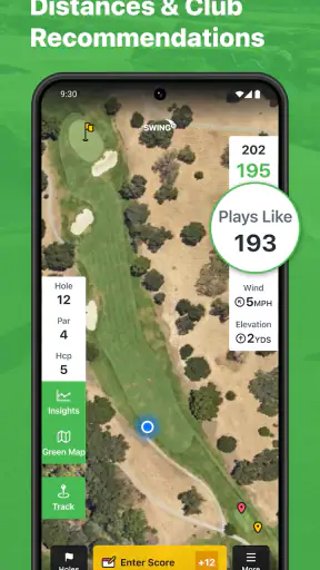 SwingU: Golf GPS Range Finder