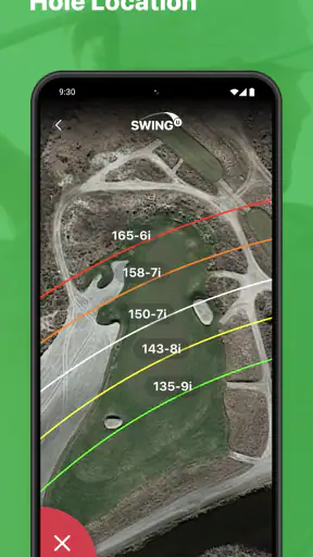 SwingU: Golf GPS Range Finder