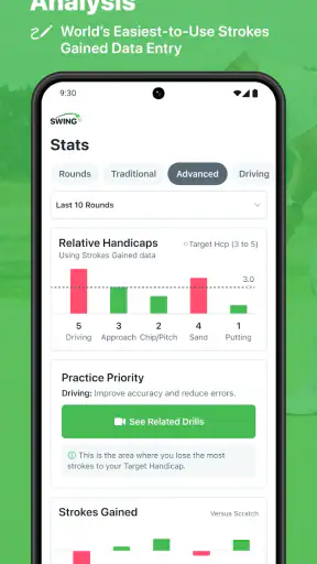 SwingU: Golf GPS Range Finder