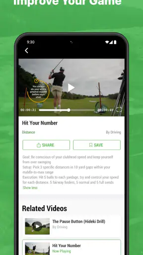 SwingU: Golf GPS Range Finder