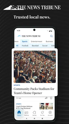 Tacoma News Tribune: WA Latest