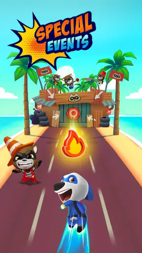 Talking Tom: Hero Dash Run