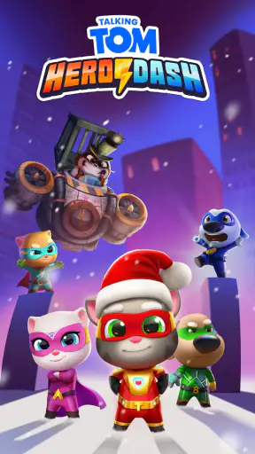 Talking Tom: Hero Dash Run