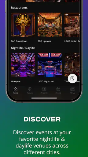 Tao Group Hospitality Rewards