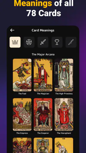 Tarot Card Reading and Meaning