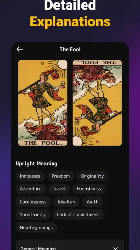 Tarot Card Reading and Meaning