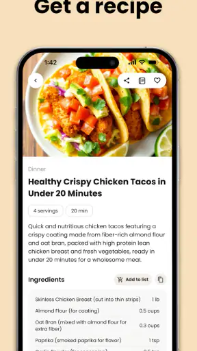 AI Recipe Generator: TasteBot