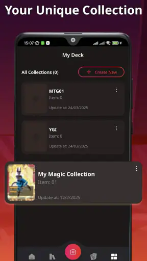 TCG Card Scanner TCG Collector