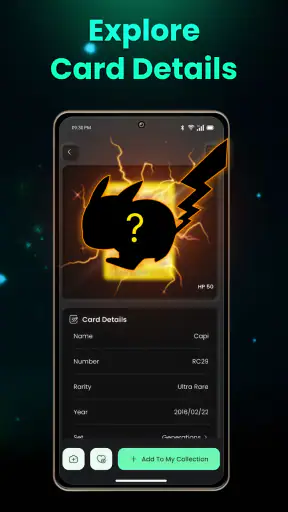 TCGScan - Poke Card Scanner