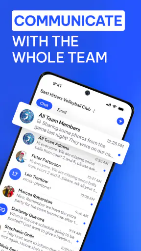 TeamLinkt - Sports Team App