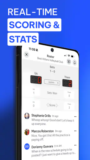 TeamLinkt - Sports Team App