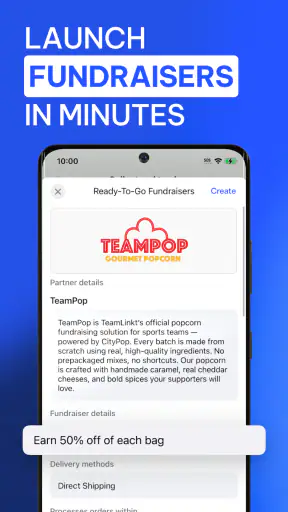 TeamLinkt - Sports Team App