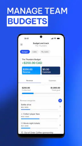 TeamLinkt - Sports Team App