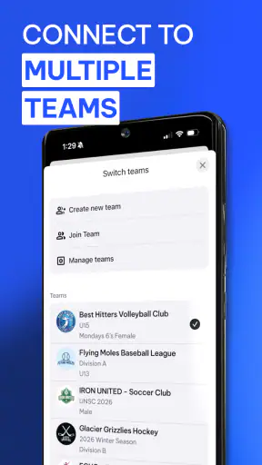 TeamLinkt - Sports Team App