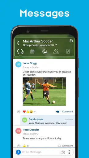TeamReach - Your Team App