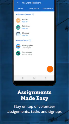 TeamSnap: manage youth sports