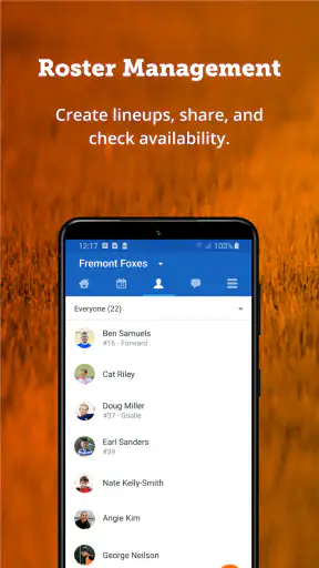 TeamSnap: manage youth sports
