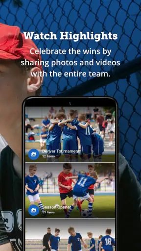 TeamSnap: manage youth sports