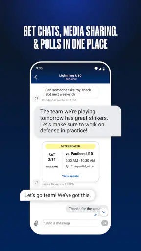 TeamSnap ONE