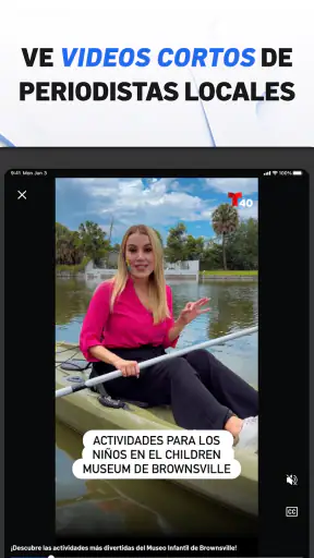 Telemundo 40 McAllen Noticias