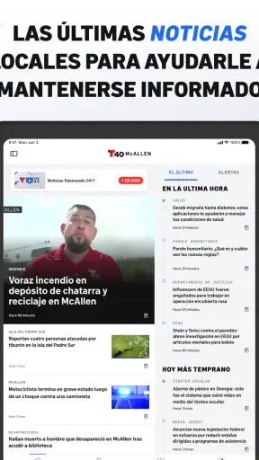 Telemundo 40 McAllen Noticias