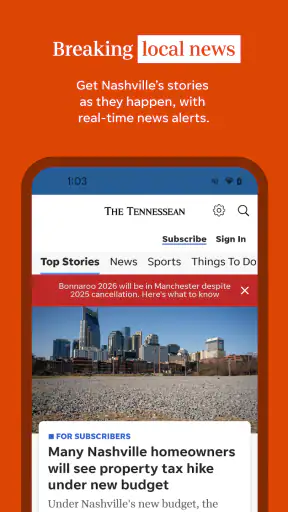 Tennessean: News & eNewspaper
