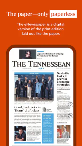 Tennessean: News & eNewspaper