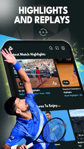 Tennis TV - Live Streaming