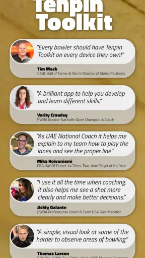 Tenpin Toolkit: Bowling Tools