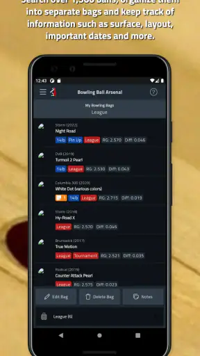 Tenpin Toolkit: Bowling Tools