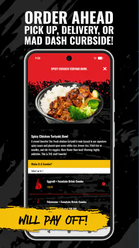 Teriyaki Madness