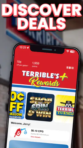 Terrible's+ Rewards