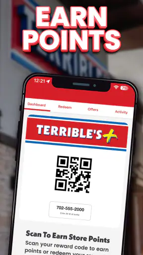 Terrible's+ Rewards