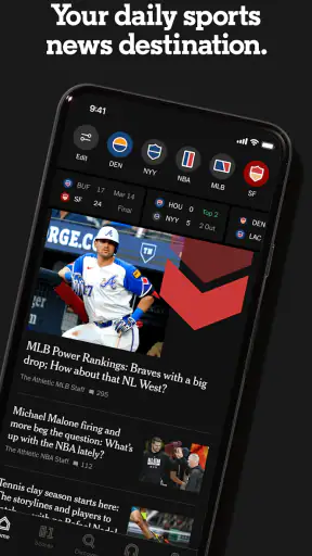 The Athletic: All Sports News