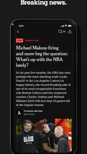 The Athletic: All Sports News