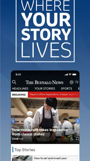 The Buffalo News App