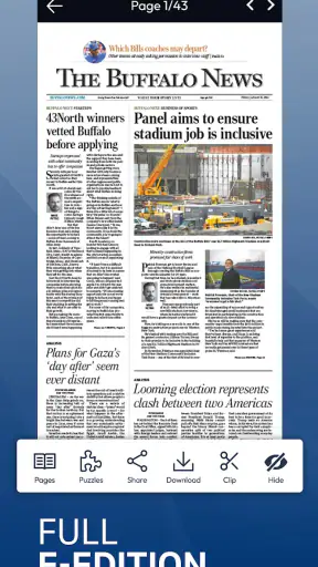 The Buffalo News App