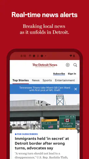 The Detroit News: Local News