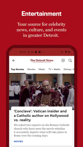 The Detroit News: Local News