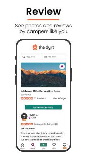 The Dyrt: RV & Free Camping