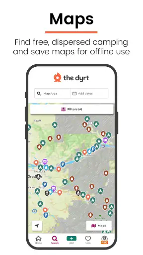 The Dyrt: RV & Free Camping