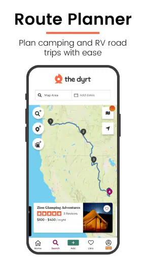 The Dyrt: RV & Free Camping