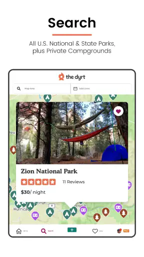 The Dyrt: RV & Free Camping