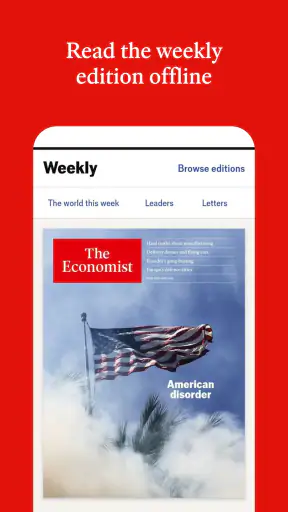 The Economist - World News