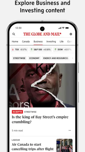 The Globe and Mail